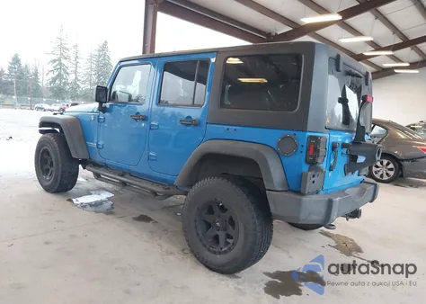 2011 Jeep Wrangler Unlimited Rubicon z USA, uszkodzony, nr VIN 1J4BA6H10BL600311